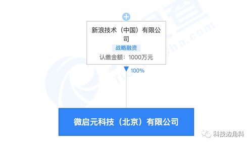 新浪布局新賽道 微啟元科技公司成立，公關與軟件服務雙輪驅動